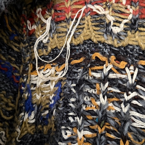 Free People Mascot Tiger Cardigan Sweater - Picture 7 of 9